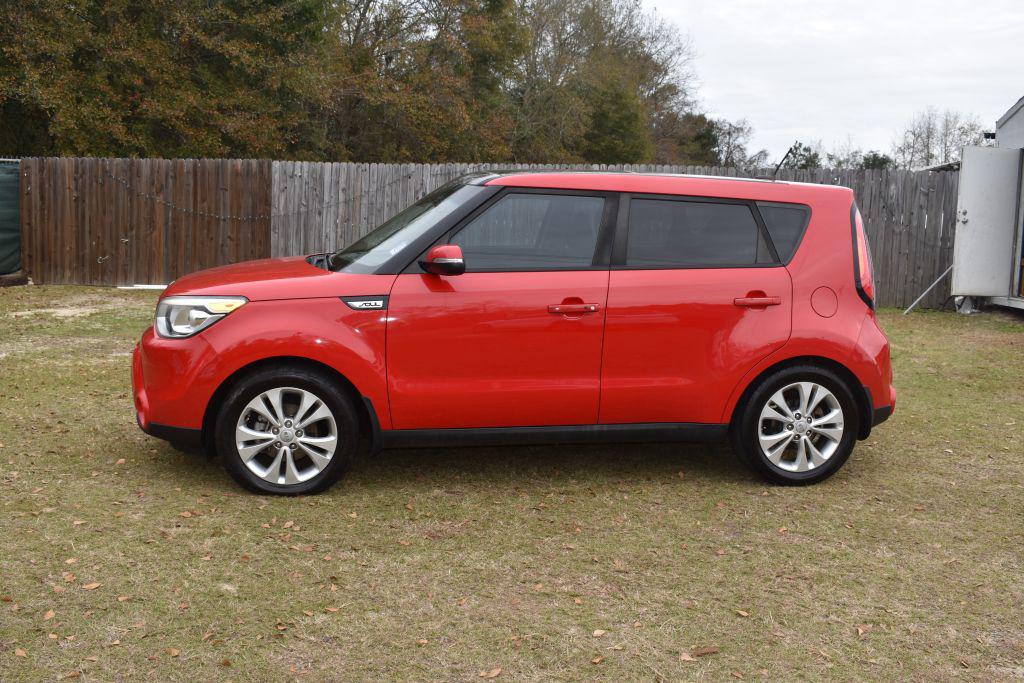 2016 Kia Soul Base