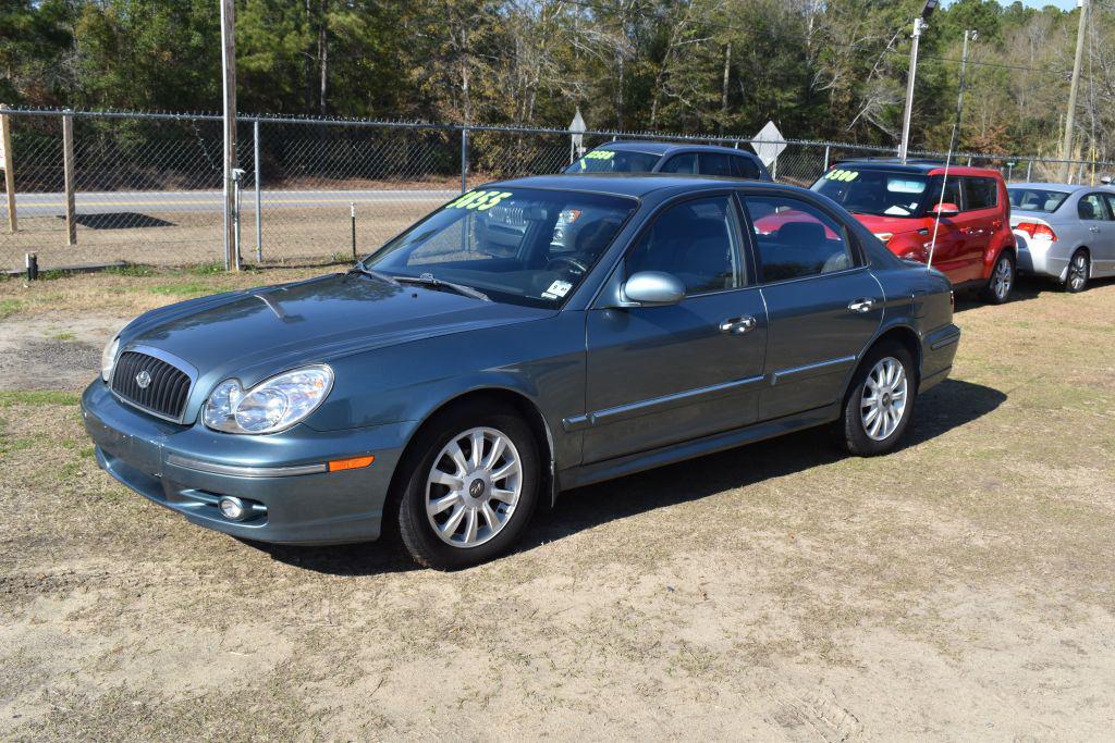 2004 Hyundai Sonata GLS's photo