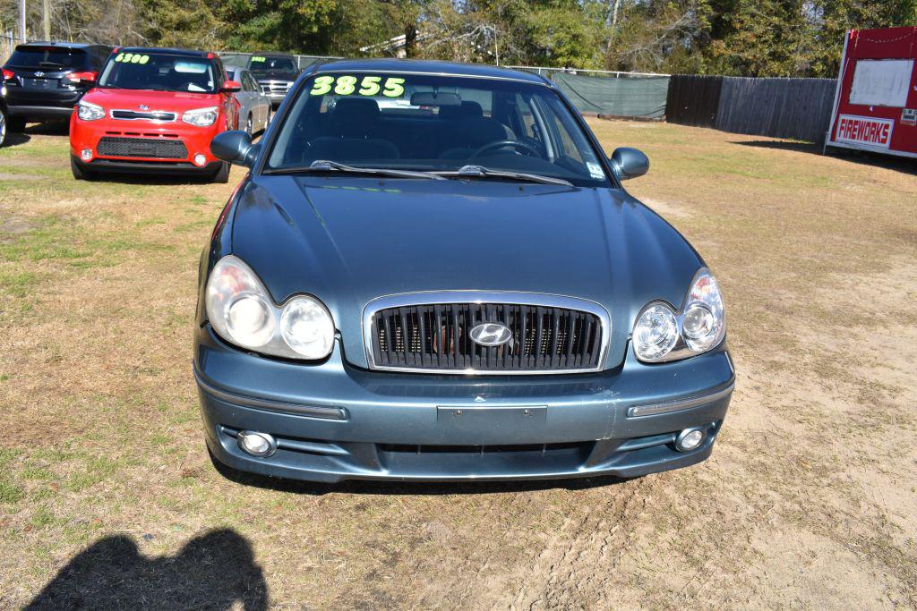 2004 Hyundai Sonata GLS - Photo 8