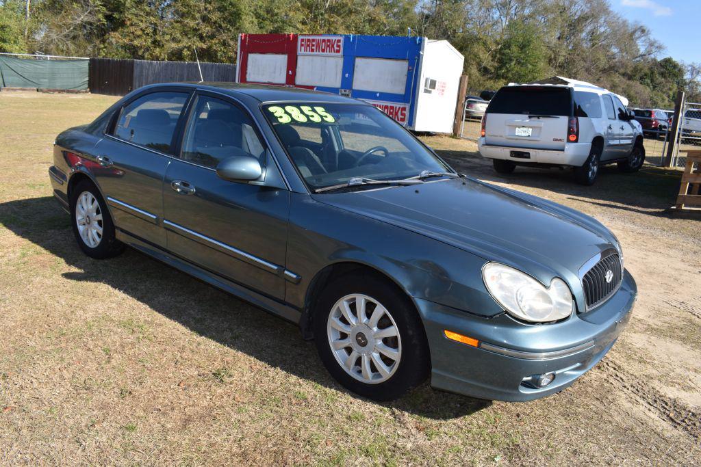 2004 Hyundai Sonata GLS - Photo 7