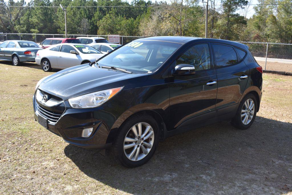 2011 Hyundai Tucson GLS's photo